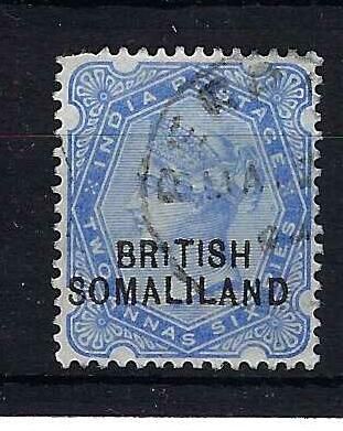 Image of Somaliland Protectorate SG 18a FU British Commonwealth Stamp